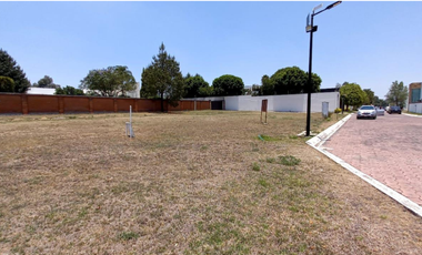 TERRENO EN VENTA EL LUCERO SAN PEDRO CHOLULA