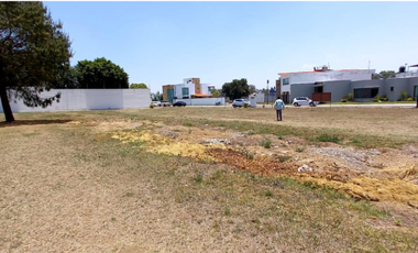 TERRENO EN VENTA EL LUCERO SAN PEDRO CHOLULA