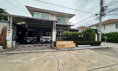 Single house for sale, Supalai Ville Wongwaen Project, Rama 2, Phanthai Norasing/34-HH-66140.
