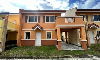 4BR HOUSE AND LOT READY FOR OCCUPANCY IN CAMELLA DOS RIOS