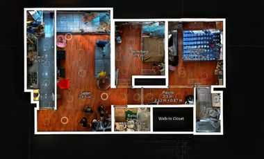 Se Vende 2 Dormitorios en Suecia con Providencia, con Bodega