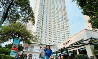 2BR (Tandem) Condo Unit For Sale in Mandaluyong City with Wack Wack Golf Course View near Shaw MRT Station