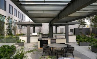 Departamento en Renta en Cuajimalpa de Morelos, Granjas Palo Alto