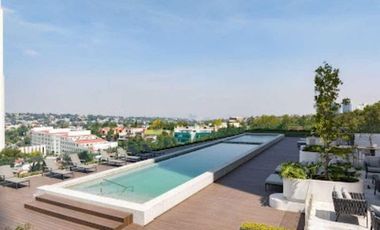 Departamento en Renta en Cuajimalpa de Morelos, Granjas Palo Alto