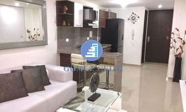 ARRIENDO AMOBLADO 1 ALCOBA  CAÑAVERAL PISCINA