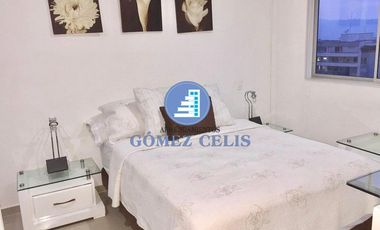 ARRIENDO AMOBLADO 1 ALCOBA  CAÑAVERAL PISCINA