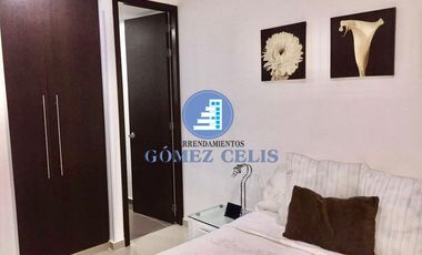 ARRIENDO AMOBLADO 1 ALCOBA  CAÑAVERAL PISCINA