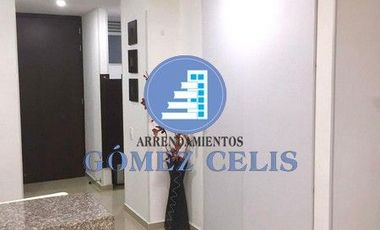 ARRIENDO AMOBLADO 1 ALCOBA  CAÑAVERAL PISCINA