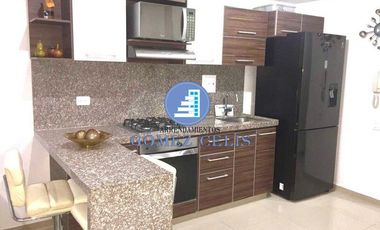 ARRIENDO AMOBLADO 1 ALCOBA  CAÑAVERAL PISCINA