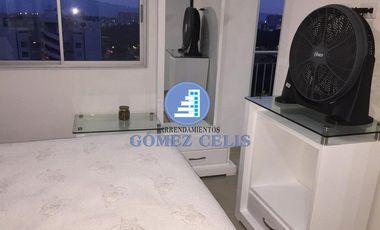 ARRIENDO AMOBLADO 1 ALCOBA  CAÑAVERAL PISCINA