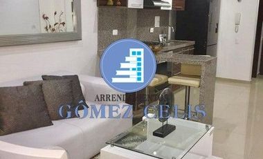 ARRIENDO AMOBLADO 1 ALCOBA  CAÑAVERAL PISCINA