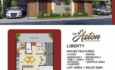 Ready For Occupancy| Liberty Unit in Aston Residences located at Libertad, Baclayon