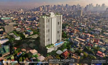 PROMO: Anissa Heights Studio Unit Pre-selling condo for sale in Pasay City