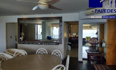 D201 Departamento en Venta 3 recámaras Ixtapa Seccion Contramar