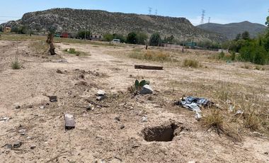 Terreno en Venta sobre  Avenida col las cuevas