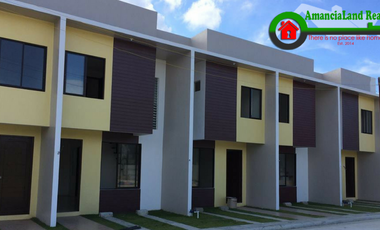 2- bedroom townhouse for sale in Sunberry Homes Lapulapu City