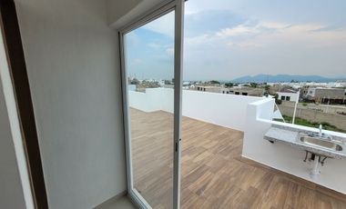 ESTRENA CASA COTO VICENZA EN ESQUINA CON ROOF GARDEN, BOSQUES DE SANTA ANITA