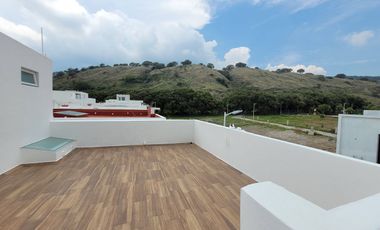 ESTRENA CASA COTO VICENZA EN ESQUINA CON ROOF GARDEN, BOSQUES DE SANTA ANITA