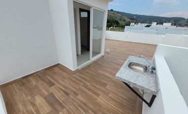 ESTRENA CASA COTO VICENZA EN ESQUINA CON ROOF GARDEN, BOSQUES DE SANTA ANITA