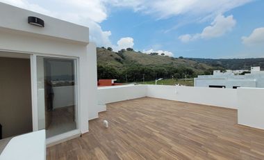 ESTRENA CASA COTO VICENZA EN ESQUINA CON ROOF GARDEN, BOSQUES DE SANTA ANITA
