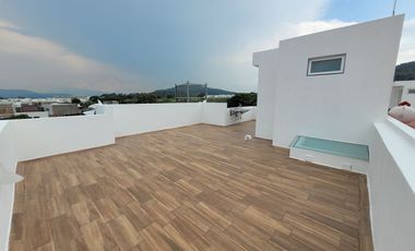 ESTRENA CASA COTO VICENZA EN ESQUINA CON ROOF GARDEN, BOSQUES DE SANTA ANITA