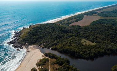 terreno Frente a La Playa Para Desarrolladores La Encomienda Puerto Escondido