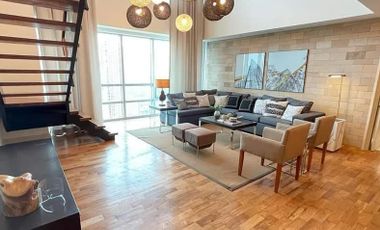 The Residences at Greenbelt (TRAG) Makati VIP Two- Storey Penthouse in Laguna Tower