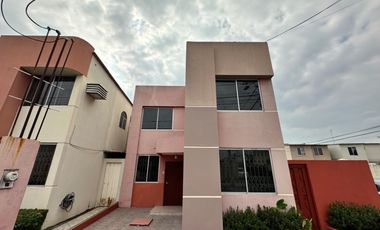 CASA 116m2 ESQUINERA, URB. CATALUÑA, DAULE, VIA A SALITRE