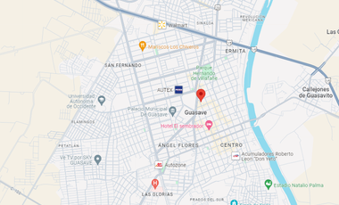 CASA EN VENTA EN GUASAVE