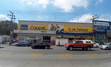 Renta de Local Comercial con Bodega en Ecatepec Morelos RD4