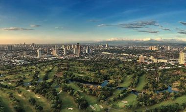 Penthouse Unit in Shang Wack Wack Mandaluyong near Greenhills and San Juan - Best View of the Golf Course