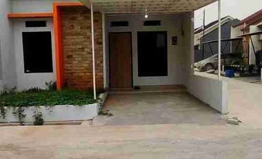 Rumah cluster baru 10 juta ALL IN Rawakalong tambun bekasi