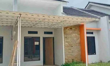 Rumah cluster baru 10 juta ALL IN Rawakalong tambun bekasi