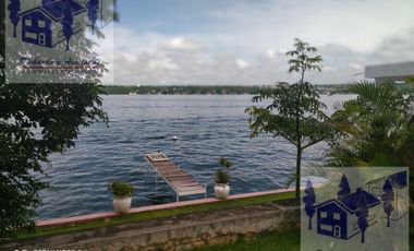 Casa en Venta en Tequesquitengo Morelos Estilo Arabe Mediterraneo a orilla del lago