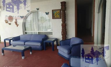 Casa en Venta en Tequesquitengo Morelos Estilo Arabe Mediterraneo a orilla del lago