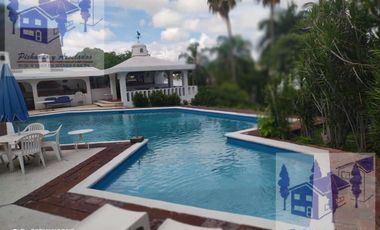 Casa en Venta en Tequesquitengo Morelos Estilo Arabe Mediterraneo a orilla del lago