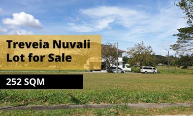 Treveia Nuvali Lot for Sale