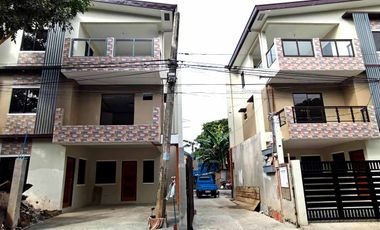 3 Storey Townhouse for sale in West Fairview near Commonwealth Quezon City BRAND NEW RFO