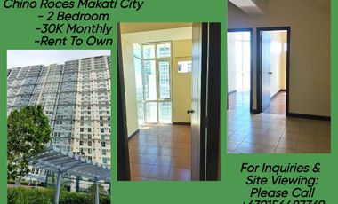 San Lorenzo Place Makati 2 Bedroom Condo 771K To Move In