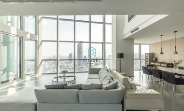 The River Condominium - High Floor, Riverfront Duplex for Sale or Rent!