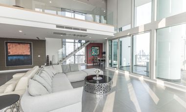 The River Condominium - High Floor, Riverfront Duplex for Sale or Rent!