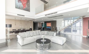 The River Condominium - High Floor, Riverfront Duplex for Sale or Rent!