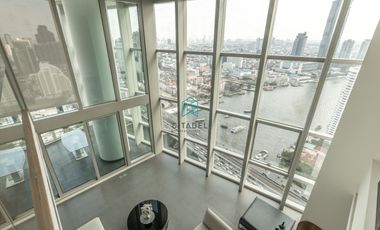 The River Condominium - High Floor, Riverfront Duplex for Sale or Rent!