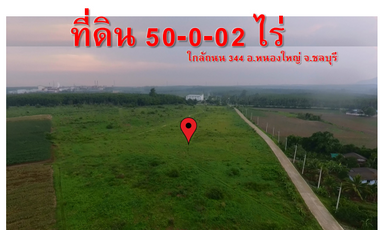 Land for sale, Nong Suea Chang, Nong Yai, Chonburi.