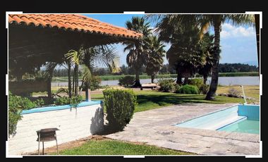 terreno en villa corona junto a la laguna