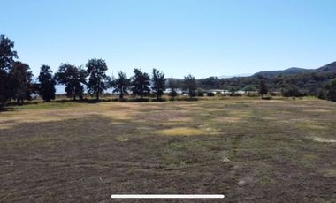 terreno en villa corona junto a la laguna