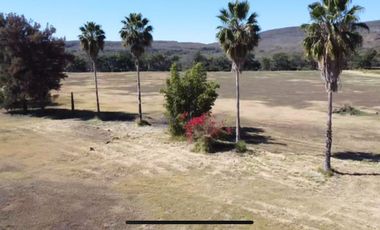 terreno en villa corona junto a la laguna
