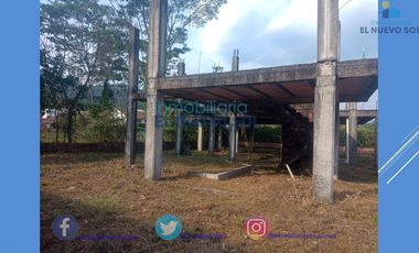 ¡¡SUPER OFERTA COMPRA LOTE CON ESTRUCTURA PARA TRES PISOS PARA HACER CASA QUINTA,ALTA VALORIZACION!!SECTOR VANGUARDIA