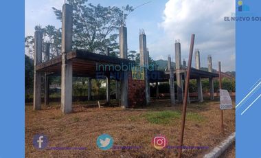 ¡¡SUPER OFERTA COMPRA LOTE CON ESTRUCTURA PARA TRES PISOS PARA HACER CASA QUINTA,ALTA VALORIZACION!!SECTOR VANGUARDIA
