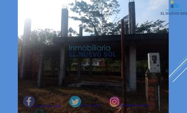 ¡¡SUPER OFERTA COMPRA LOTE CON ESTRUCTURA PARA TRES PISOS PARA HACER CASA QUINTA,ALTA VALORIZACION!!SECTOR VANGUARDIA